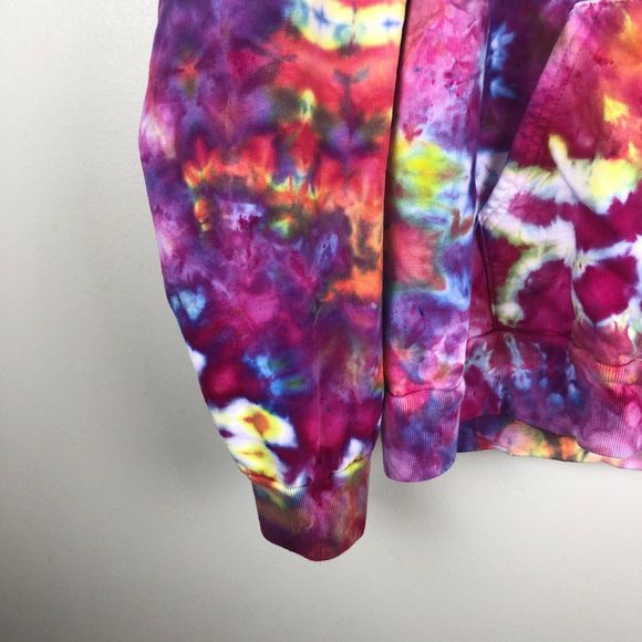Hand-Dyed Made in America Philly Tie Dye Hoodie - Picture 3 of 8